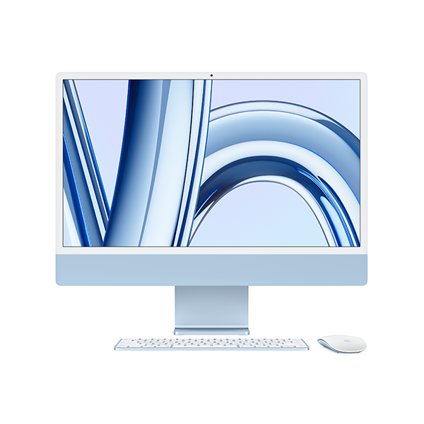 Apple iMac 24" All-in-One  M3 chip  8GB Memory 256GB (Latest Model)